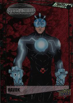 2015 Upper Deck Marvel Vibranium - Molten #70 Havok Front