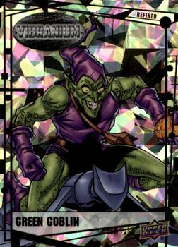 2015 Upper Deck Marvel Vibranium - Refined #47 Green Goblin Front