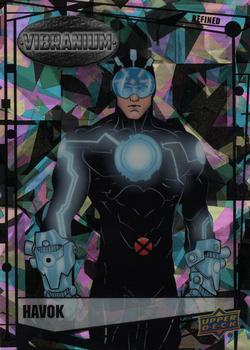 2015 Upper Deck Marvel Vibranium - Refined #70 Havok Front