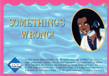 1995 Edge Street Sharks #9 Something's Wrong! Back