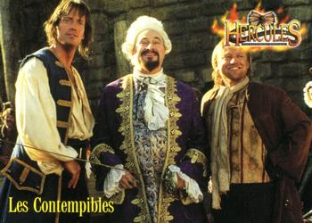 2001 Rittenhouse Hercules: The Complete Journeys #58 Les Contempibles Front