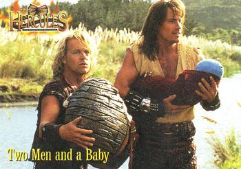 2001 Rittenhouse Hercules: The Complete Journeys #70 Two Men and a Baby Front