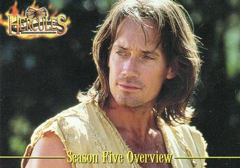 2001 Rittenhouse Hercules: The Complete Journeys #87 Season Five Overview Front