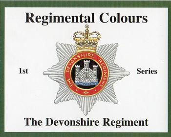 2006 Regimental Colours : The Devonshire Regiment 1st Series #NNO Title Card Front