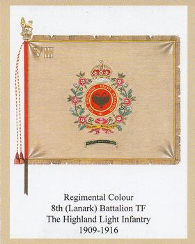 2007 Regimental Colours : The Highland Light Infantry (City of Glasgow Regiment) #2 Regimental Colour 8th Battalion 1909-1916 Front