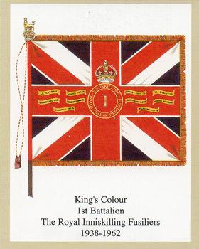 2005 Regimental Colours : The Royal Inniskilling Fusiliers 1st Series #5 King's Colour 1st Battalion 1938-1962 Front