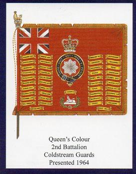 2009 Regimental Colours : Coldstream Guards 3rd Series #6 Queen's Colour 2nd Battalion c.1964 Front