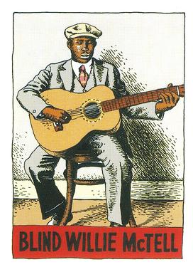 2011 Heroes of the Blues - 3rd Printing #30 Blind Willie McTell Front