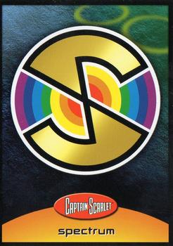 2001 Cards Inc. Captain Scarlet #17 Spectrum Front
