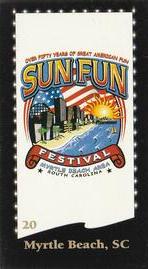 2003 Doral Celebrate America Great American Festivals #20 Sun Fun Festival Front