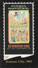 2003 Doral Celebrate America Great American Festivals #27 SpiritFest Front