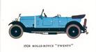 1966 Mobil Oil Vintage Cars #4 1924 Rolls-Royce 
