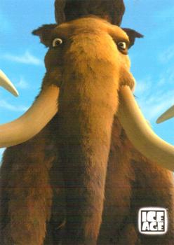 2002 Hero Factory Ice Age #9 (no title; close-up of mammoth) Front