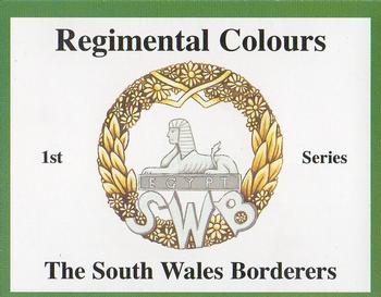 2006 Regimental Colours : The South Wales Borderers 1st Series #NNO Title Card Front