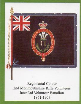 2006 Regimental Colours : The South Wales Borderers 1st Series #2 Regimental Colour Monmouthshire RVs Front