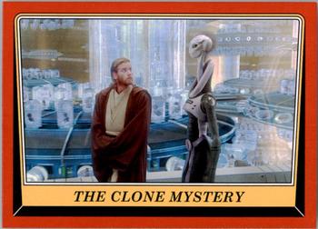 2016 Topps Star Wars Rogue One: Mission Briefing #5 The Clone Mystery Front