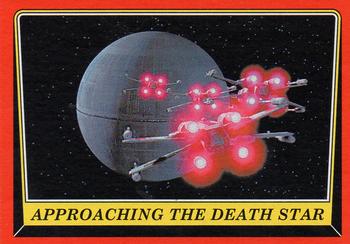 2016 Topps Star Wars Rogue One: Mission Briefing #53 Approaching the Death Star Front