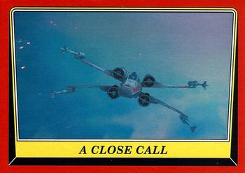 2016 Topps Star Wars Rogue One: Mission Briefing #57 A Close Call Front