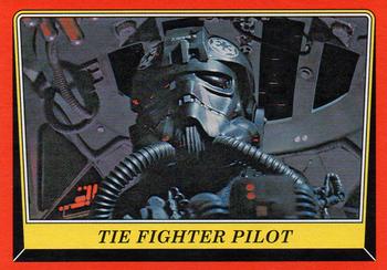 2016 Topps Star Wars Rogue One: Mission Briefing #81 TIE Fighter Pilot Front