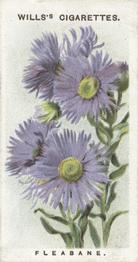 1913 Wills's Alpine Flowers #5 Fleabane Front