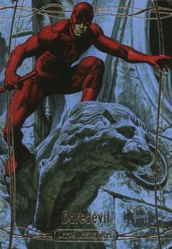 2016 Upper Deck Marvel Masterpieces #78 Daredevil Front