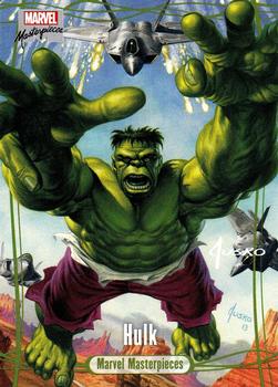 2016 Upper Deck Marvel Masterpieces #NNO Hulk Front