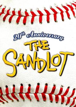 2013 The Sandlot 20th Anniversary Blu-ray Inserts #NNO Benny Back