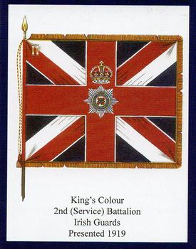2009 Regimental Colours : Irish Guards 2nd Series #3 King's Colour 2nd (Service) Battalion 1919 Front