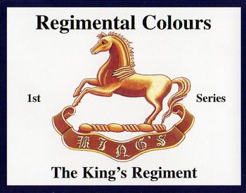 2005 Regimental Colours : The King's Regiment #NNO Title Card Front