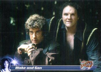 2013 Unstoppable Blakes 7 Series 1 #37 Blake and Gan Front