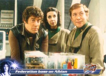 2013 Unstoppable Blakes 7 Series 1 #44 Federation base on Albian Front