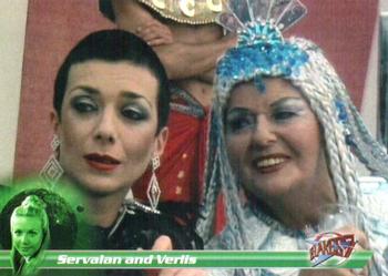 2014 Unstoppable Blakes 7 Series 2 #95 Servalan and Verlis Front