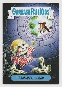 2016 Topps Garbage Pail Kids Prime Slime Trashy TV #5b Timmy Tomb Front