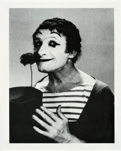 1995 Angar International Who's Who #151 Marcel Marceau Front