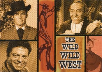 2000 Rittenhouse The Wild Wild West - Promos #P1 1965-66 Season One Front