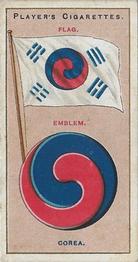 1905 Player's Countries Arms & Flags #24 Corea Front