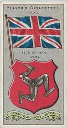 1905 Player's Countries Arms & Flags #29 Isle of Man Front