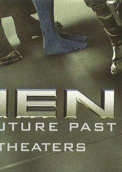2014 Carl's Jr. X-Men Days of Future Past #NNO Rogue Back
