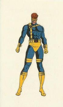 1996 Fleer/SkyBox Marvel Vision - Marvel Vision Tattoos #Fleer5 Cyclops Front
