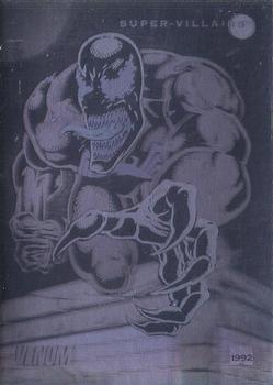 1992 Impel Marvel Universe - Promos #NNO Venom Front