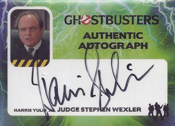 2016 Cryptozoic Ghostbusters - Autographs #HY Harris Yulin Front