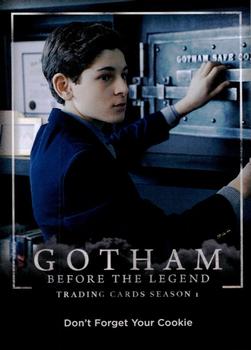 2016 Cryptozoic Gotham Season 1 #68 Don’t Forget Your Cookie Front