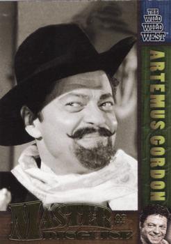 2000 Rittenhouse The Wild Wild West - Master of Disguise #M2 Ross Martin as Artemus Gordon Front