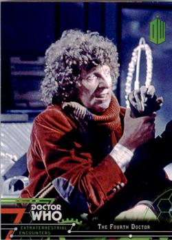 2016 Topps Doctor Who Extraterrestrial Encounters #4 The Fourth Doctor Front