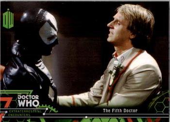2016 Topps Doctor Who Extraterrestrial Encounters #5 The Fifth Doctor Front