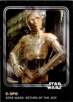 2016 Topps Star Wars Card Trader #5 C-3PO Front