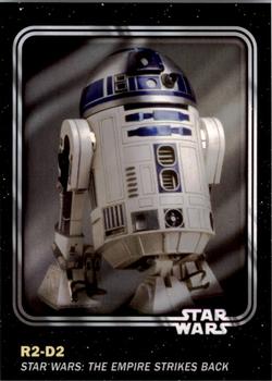2016 Topps Star Wars Card Trader #6 R2-D2 Front