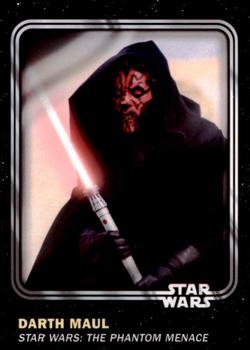 2016 Topps Star Wars Card Trader #79 Darth Maul Front