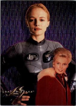 1998 Inkworks Lost in Space Movie - Double Feature Foil #DF3 Judy Robinson Front