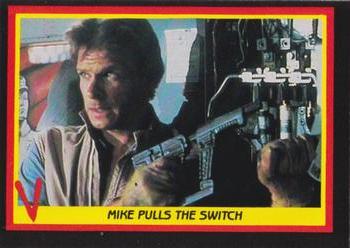 1984 Fleer V #48 Mike Pulls the Switch Front